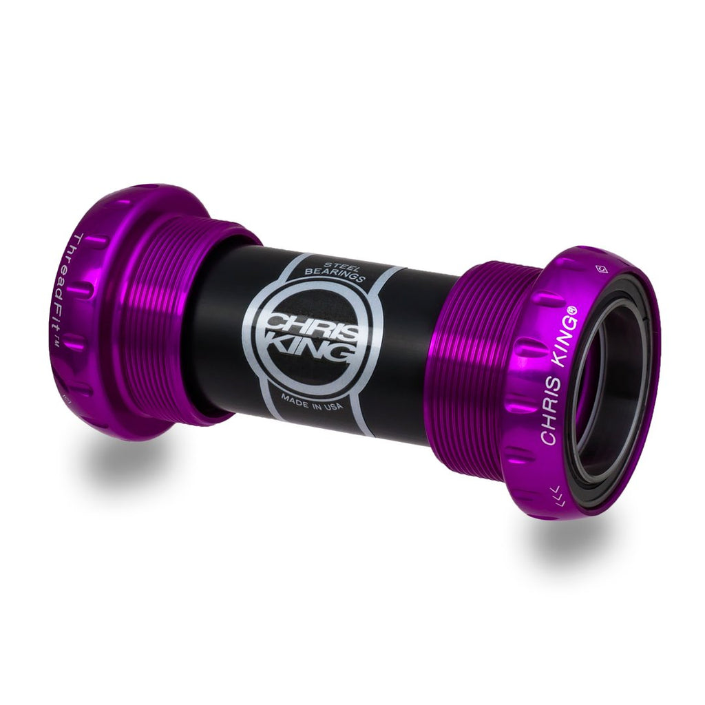 10.4 CHRIS KING® THREADFIT™ 24 Bottom Bracket Steel Bearings