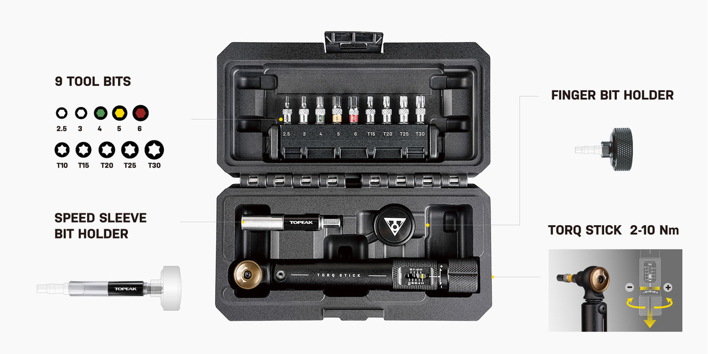 TORQ STICK PRO 2-10 Nm ART NO: TT2600