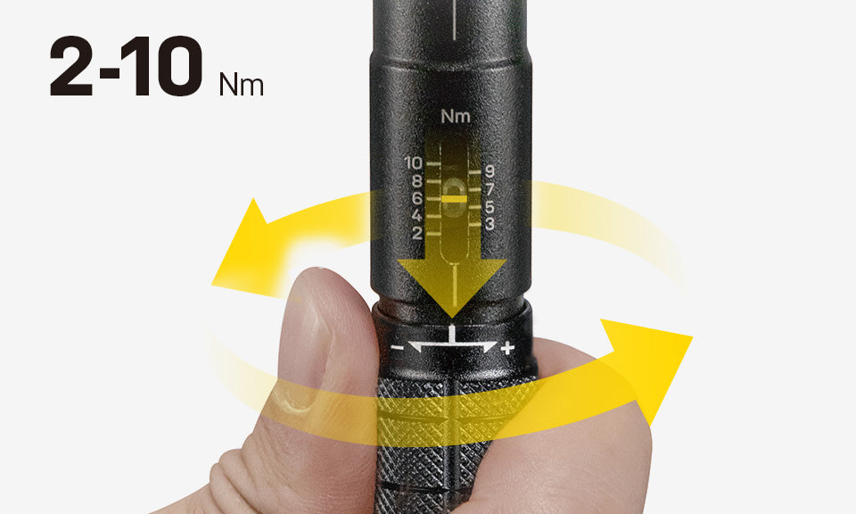 TOPEAK TORQ STICK 2-10 NM ART NO: TT2587