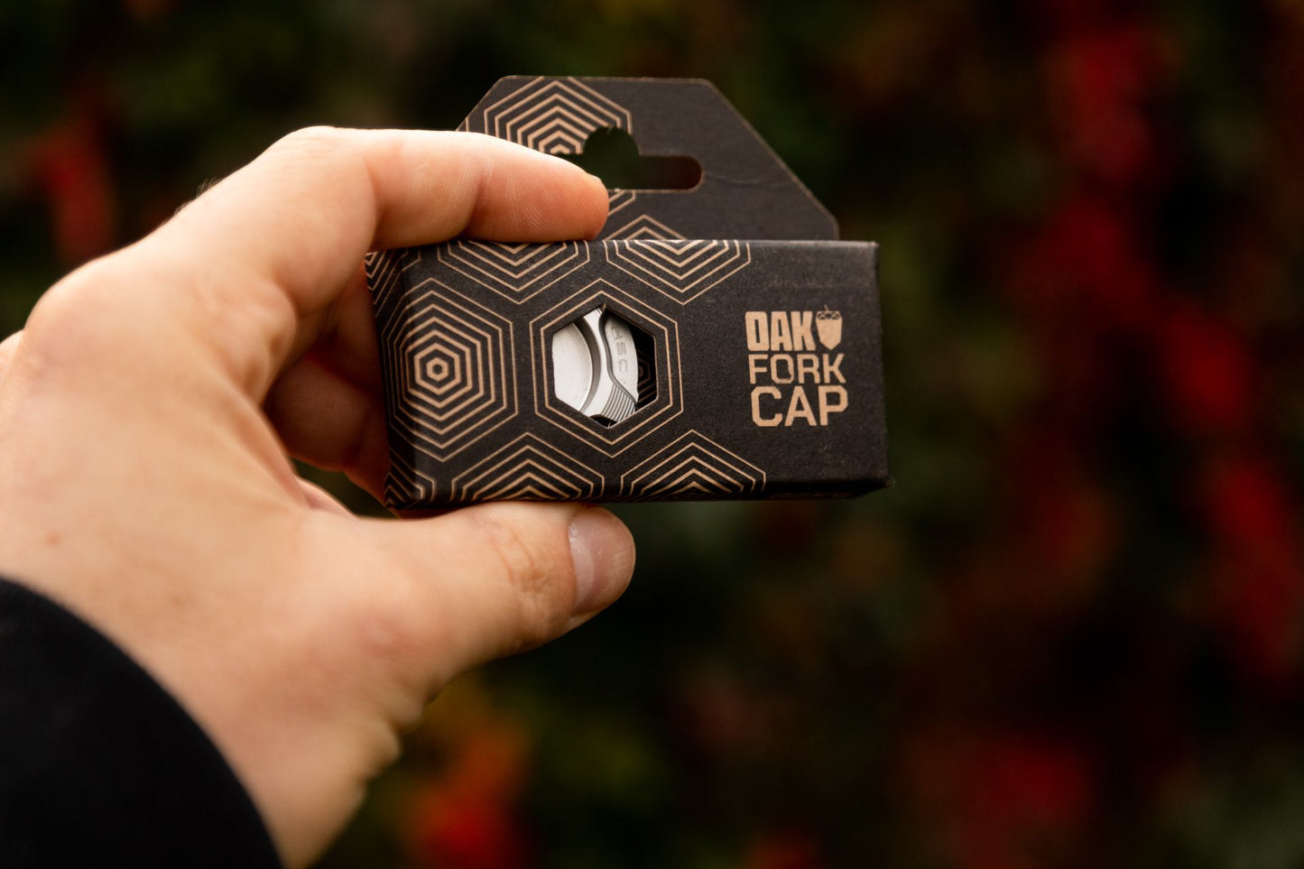 01 OAK Forkcap HSC for suspension fork