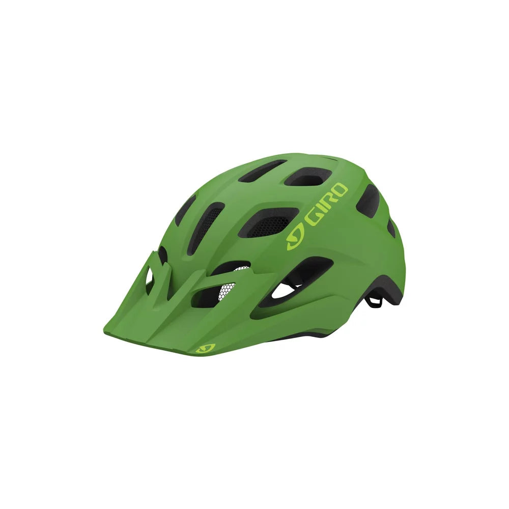21 Giro Tremor Child Cycling Helmet - Youth Matte Ano Green 50-57cm