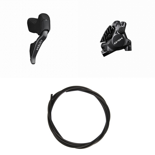 SHIMANO GRX Brake Lever ST-RX825-R w/brake caliper