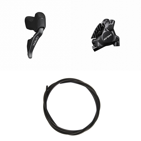 SHIMANO GRX Brake Lever ST-RX820-F w/barke Caliper
