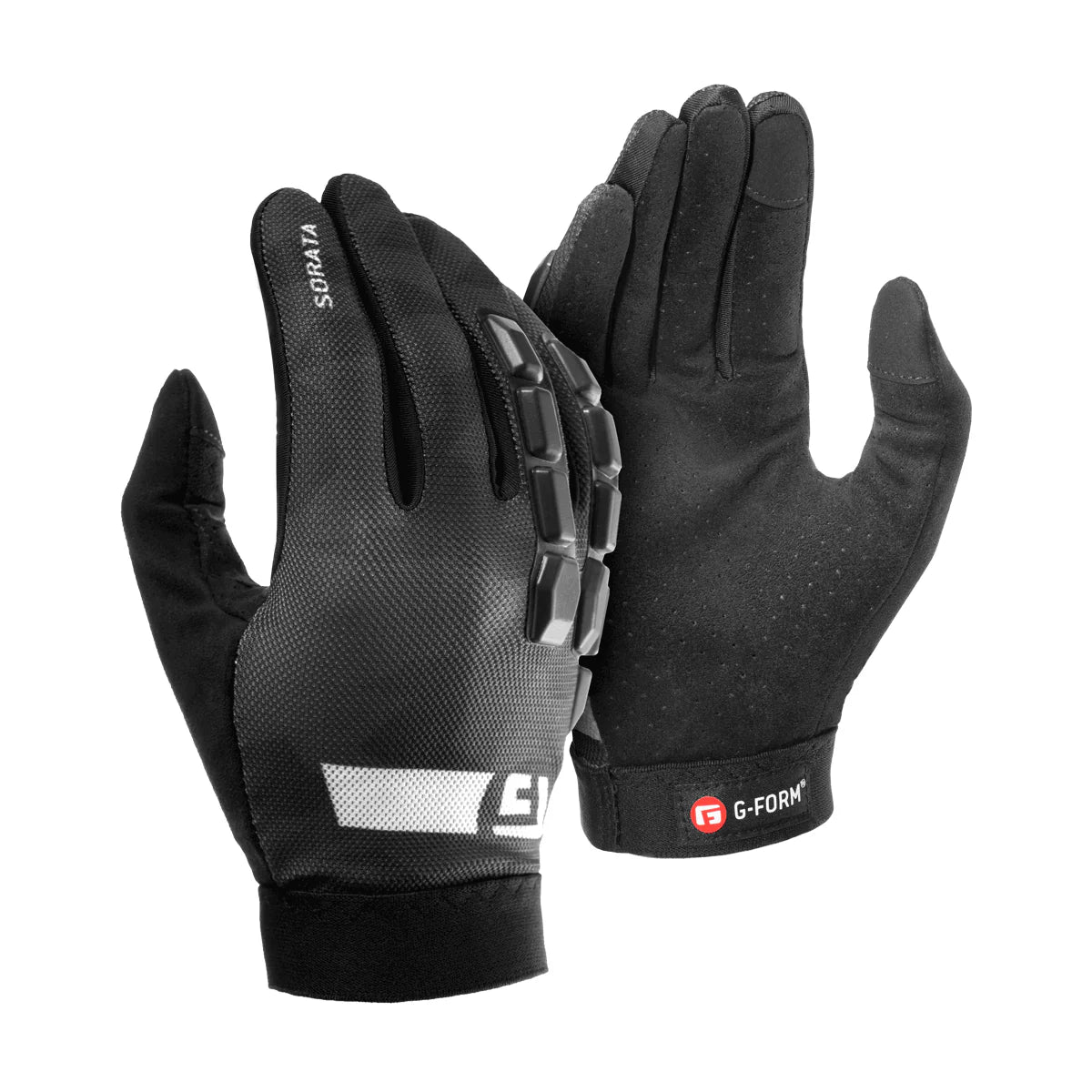 22.1 G-Form Sorata 2 Mountain Bike MTB Gloves - Black