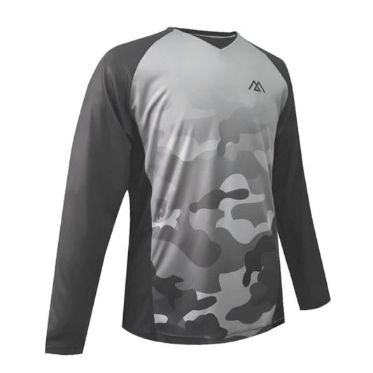 BERM  CAMO LONG SLEEVES JERSEY