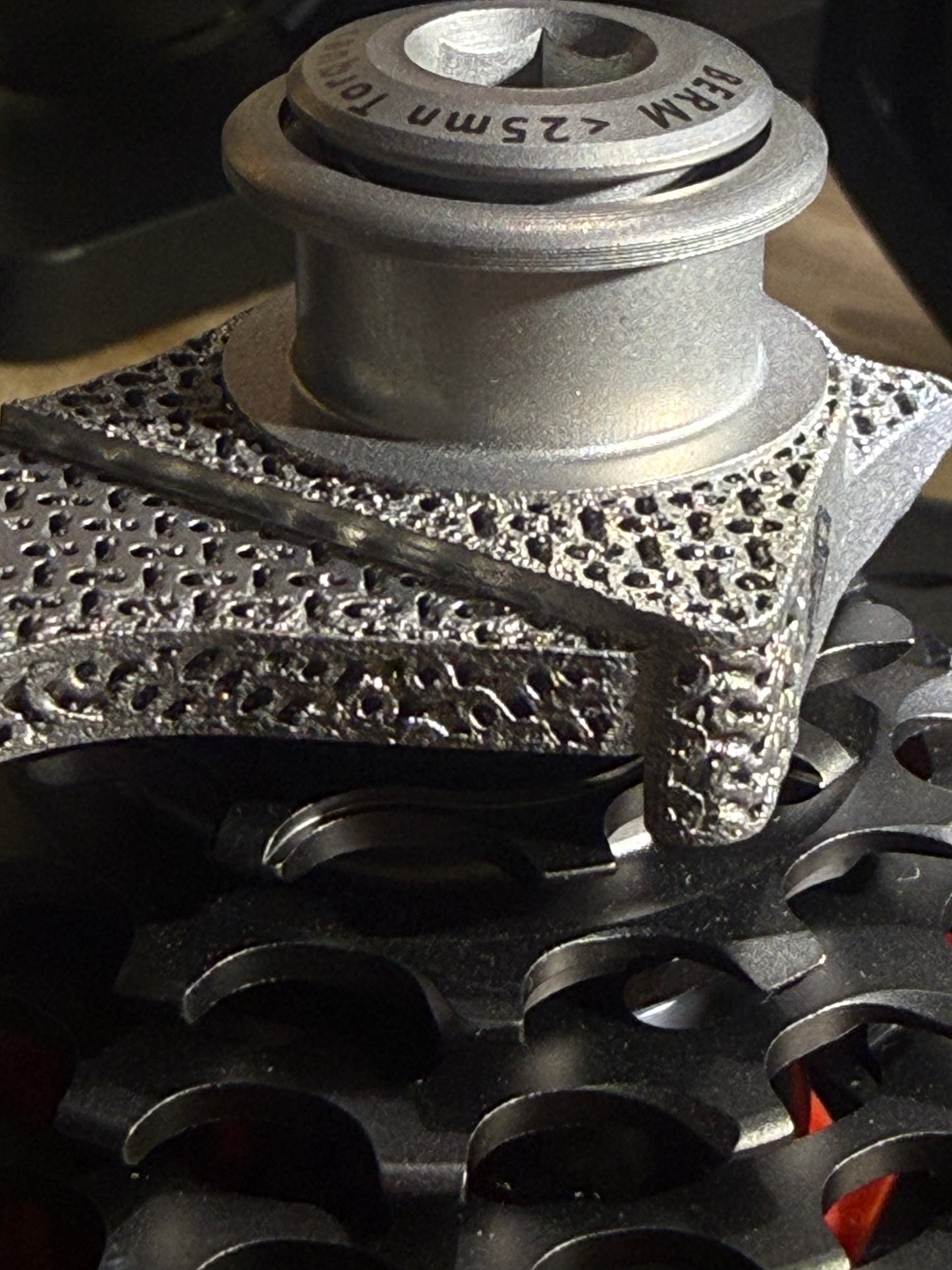 BERM 3D PRINTED Titanium Derailleur Hanger  PRE-ORDER