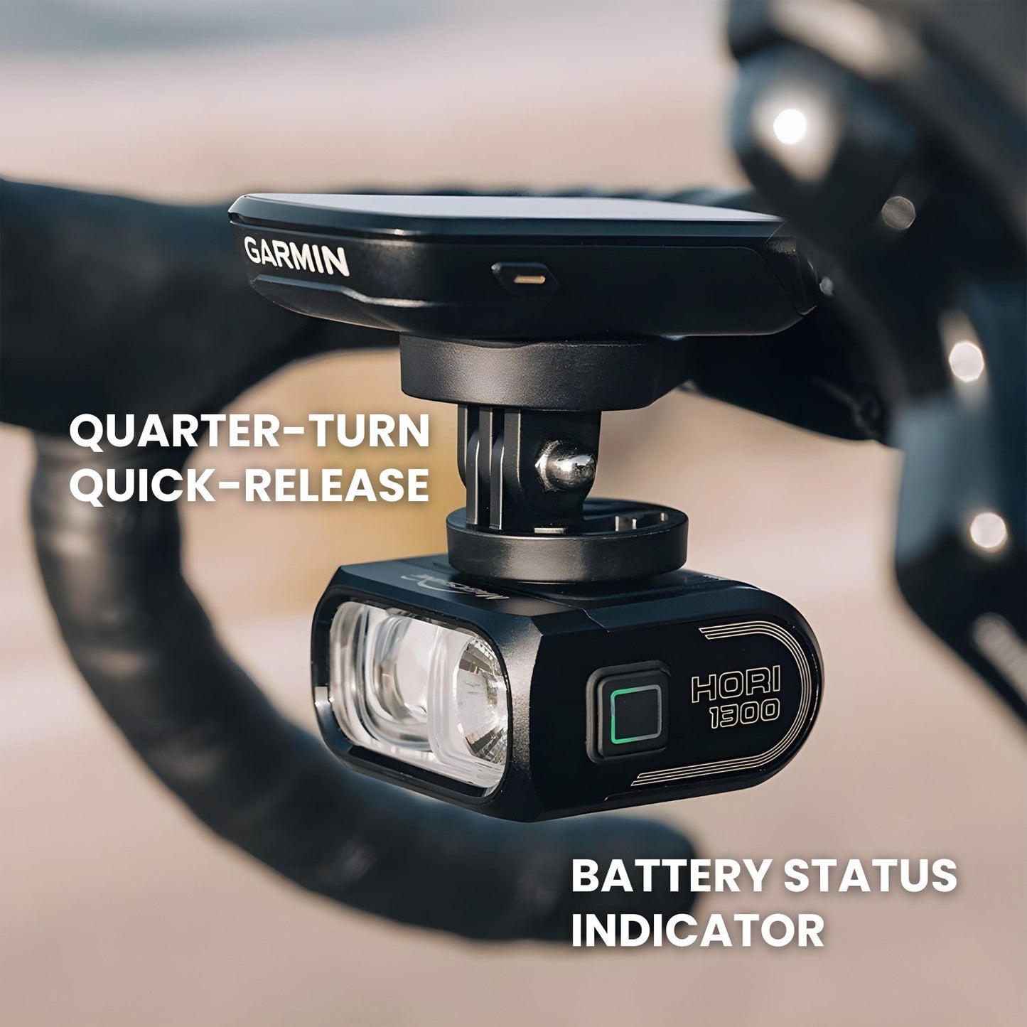 20.12 Magicshine Hori 1300 Lumens Dual Beam Bicycle Light
