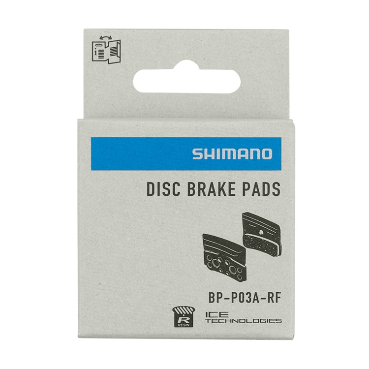 SHIMANO Disc Brake Pads with Fins BP-P03A-RF