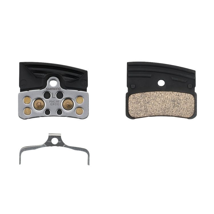 SHIMANO Disc Brake Pads with Fins BP-P04C-MF
