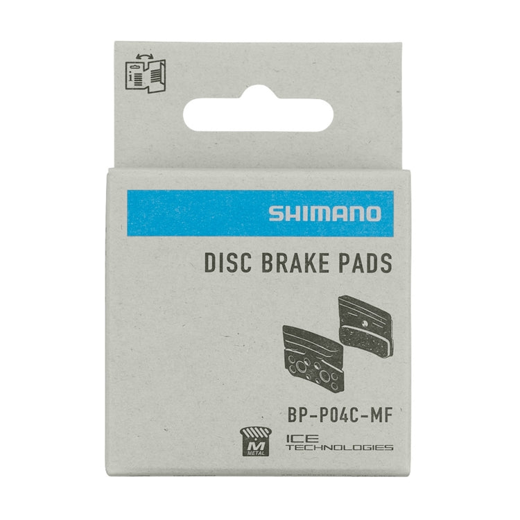 SHIMANO Disc Brake Pads with Fins BP-P04C-MF