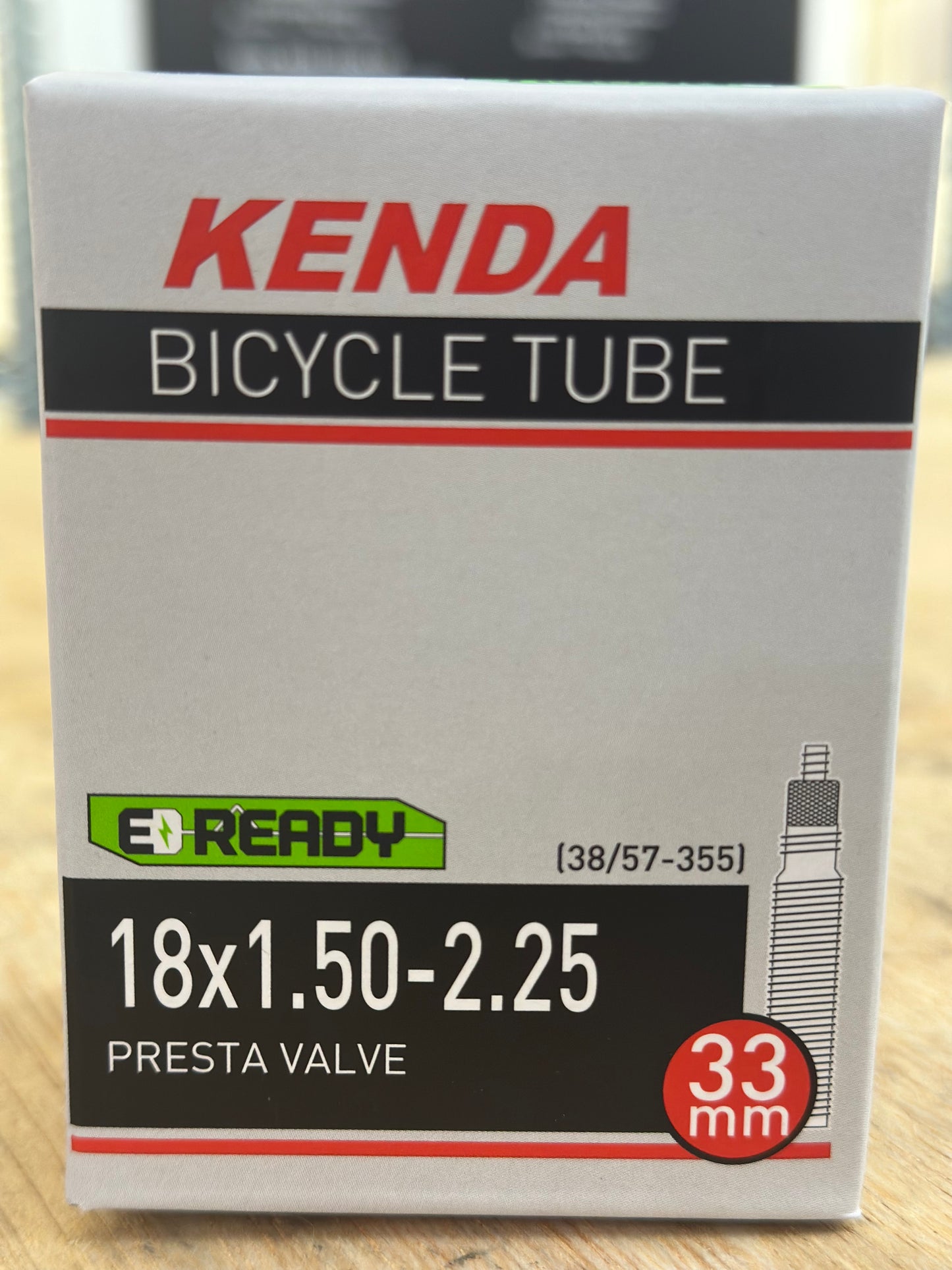 KENDA Bicycle Inner Tube 18