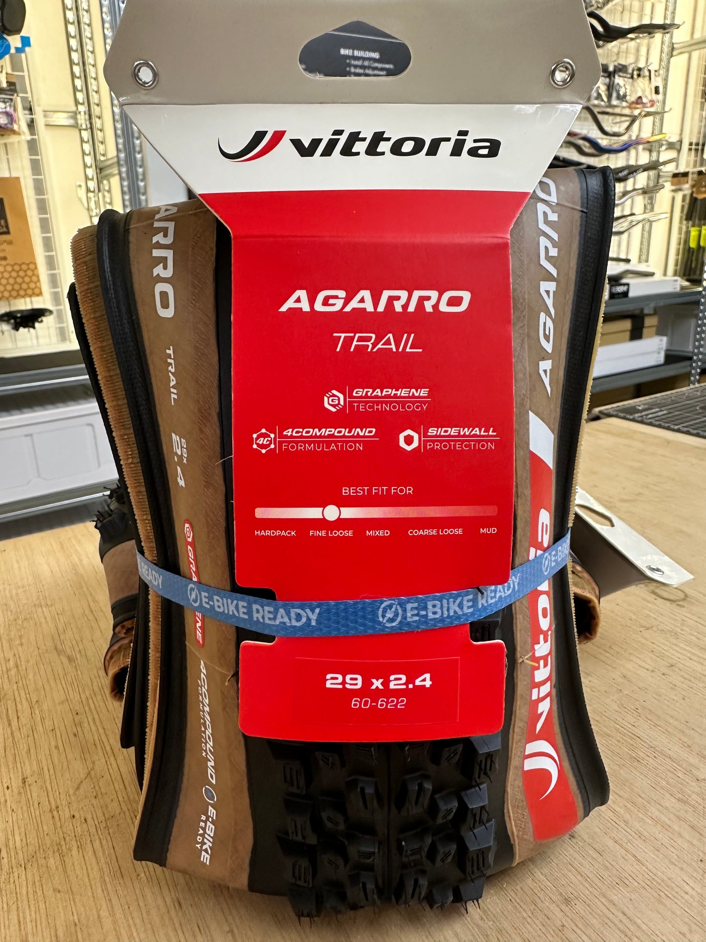 13 vittoria Agarro 29" Trail TNT G2