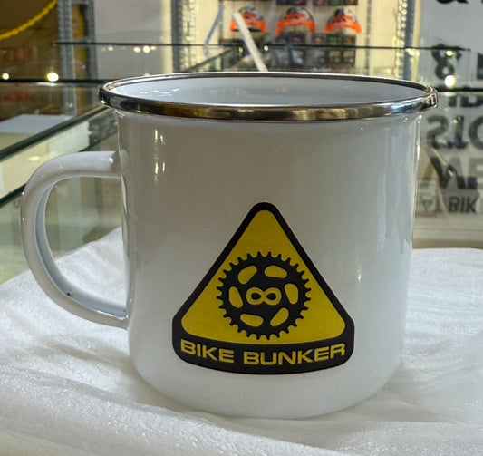Bike Bunker Mug Enamel