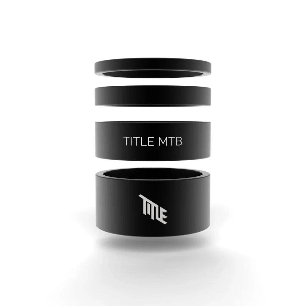 TITLE Alloy MTB Spacers Kit
