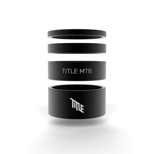 TITLE Alloy MTB Spacers Kit