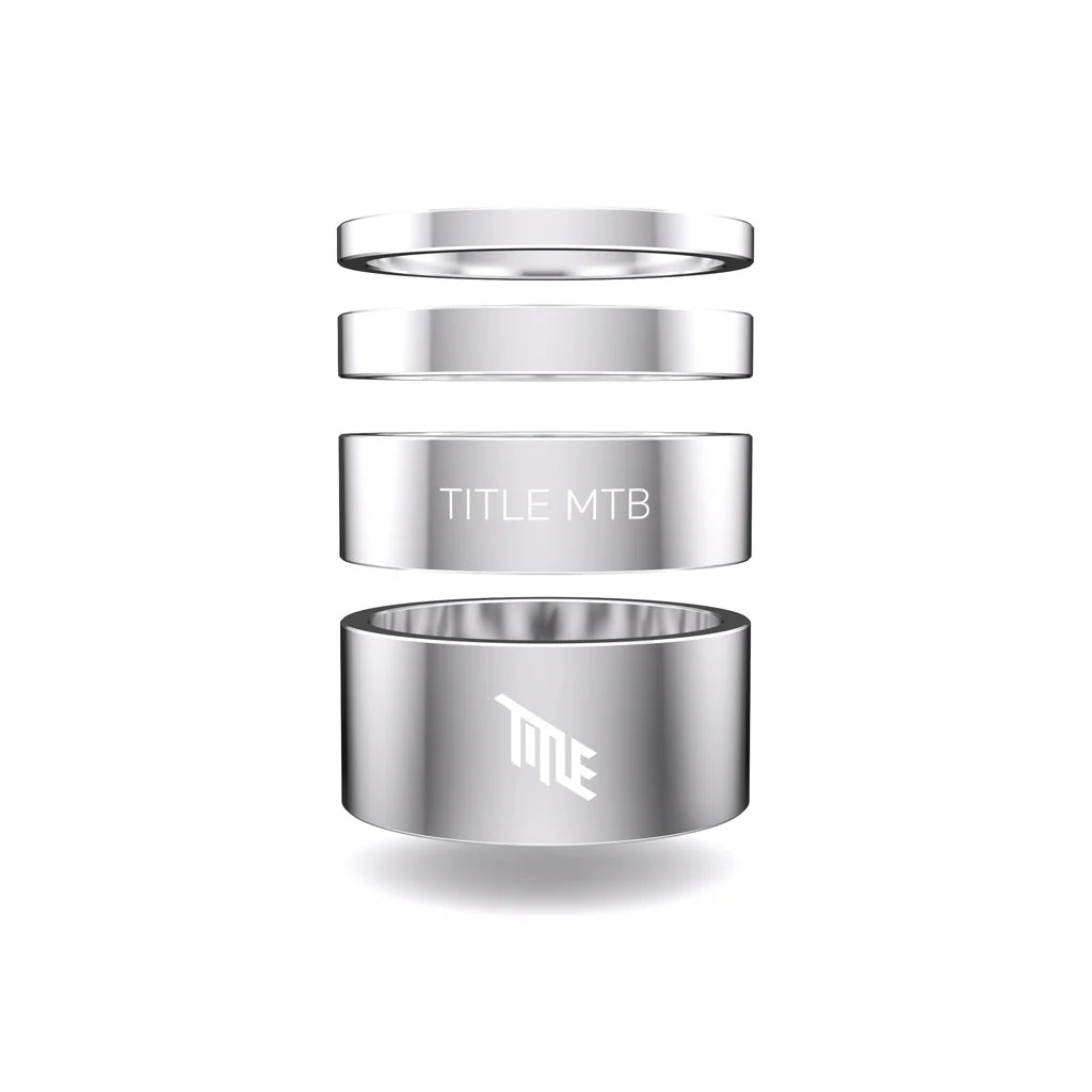 TITLE Alloy MTB Spacers Kit