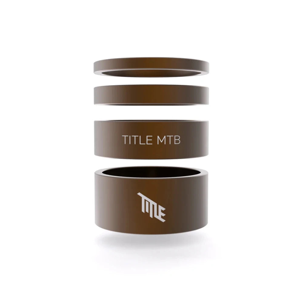 TITLE Alloy MTB Spacers Kit
