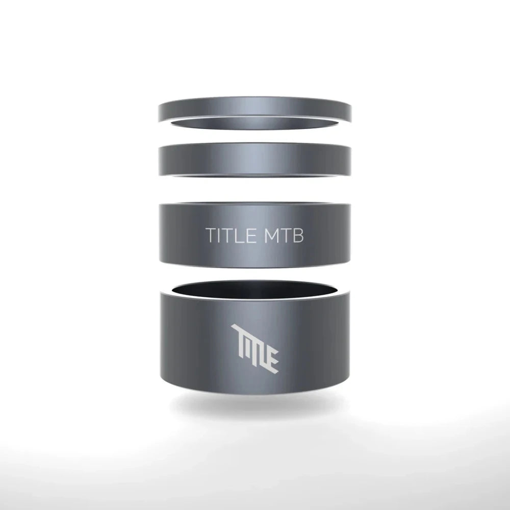 TITLE Alloy MTB Spacers Kit