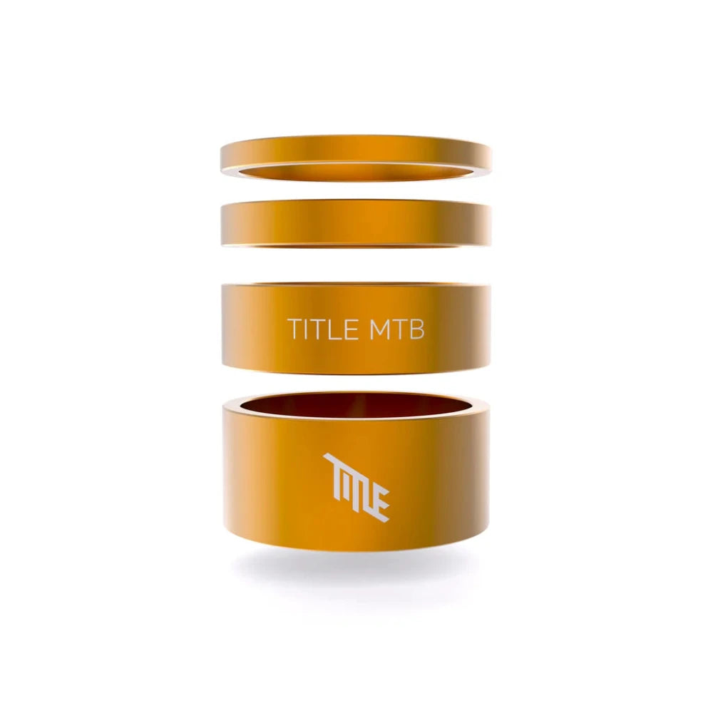 TITLE Alloy MTB Spacers Kit