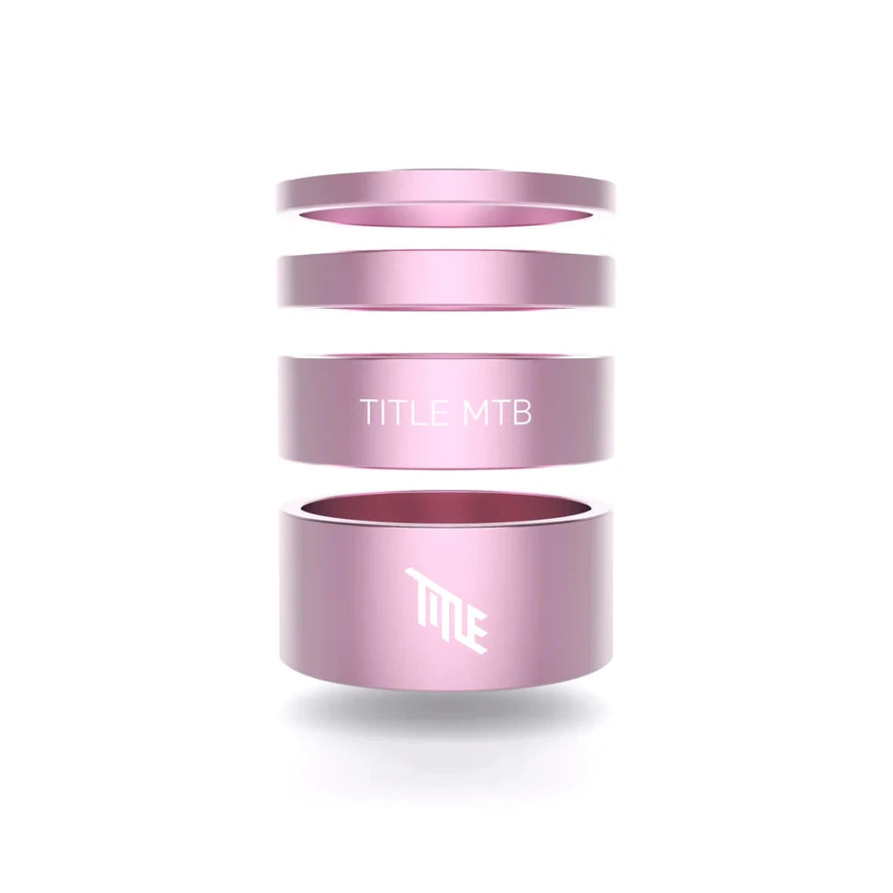 TITLE Alloy MTB Spacers Kit