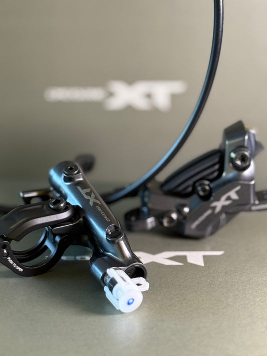 SHIMANO Deore XT M8200/8220 Disc Brake Upgrade Kit - Right and Left BL-M8200