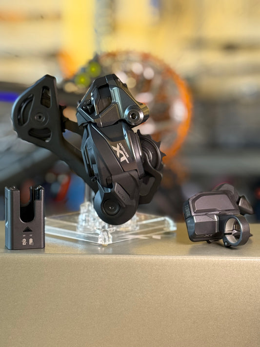 SHIMANO DEORE XT Rear Derailleur Upgrade kit (Di2 spec.) RDM8250UPGKIT SGS Clamp band