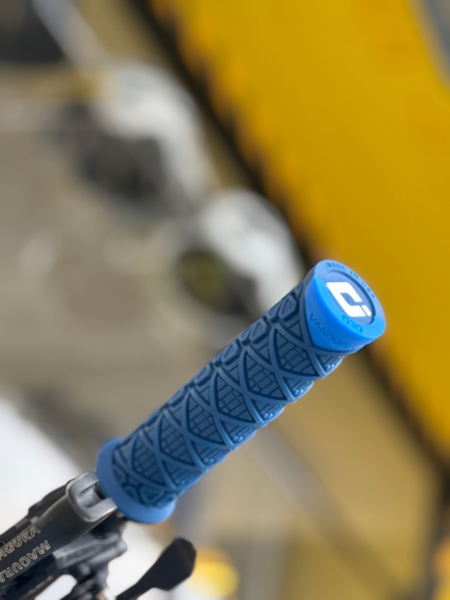 ODI Vanquish Lock-on Grips