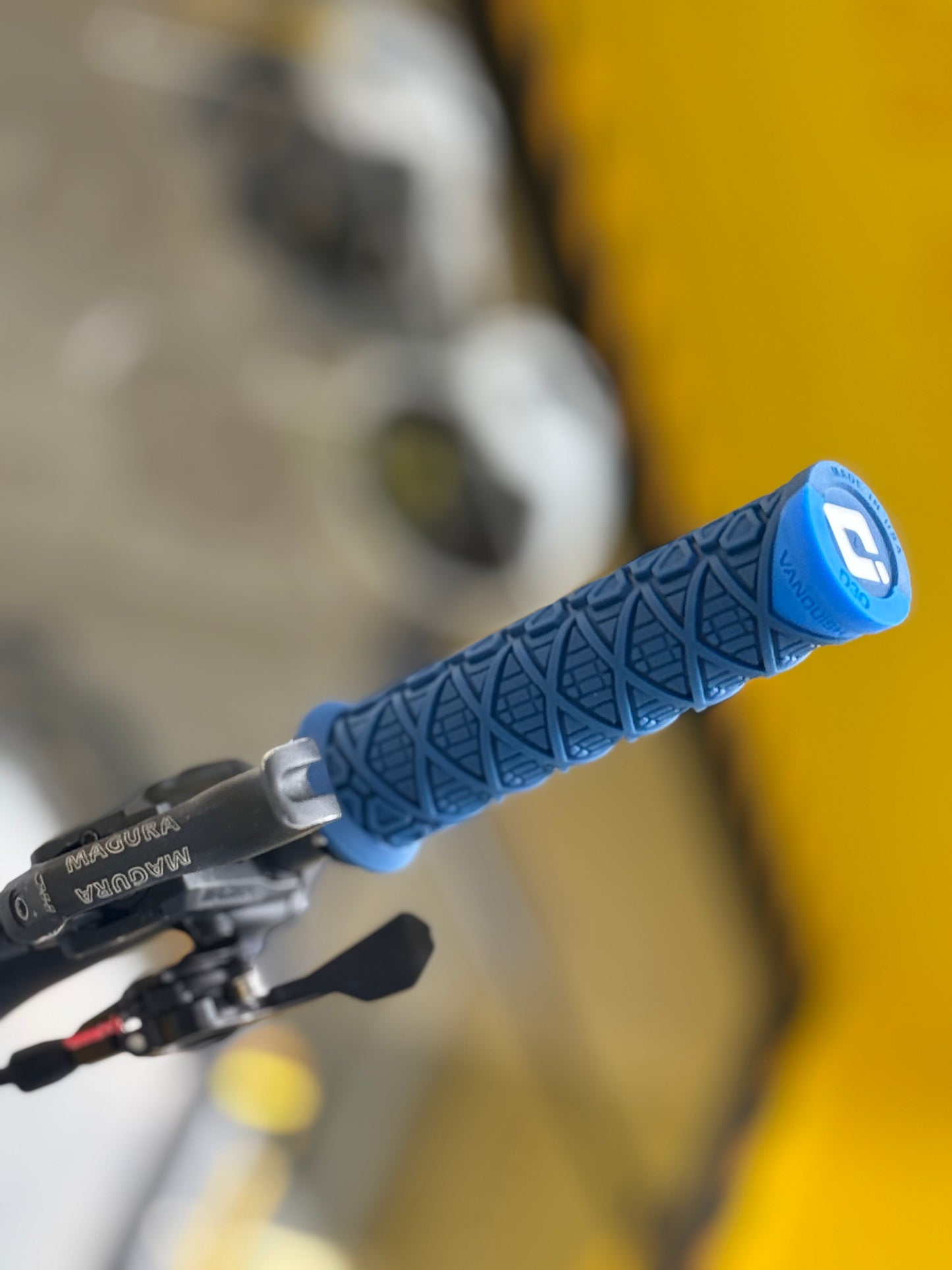 ODI Vanquish Lock-on Grips
