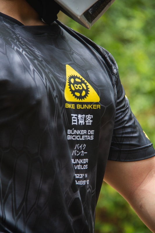 00  BIKE BUNKER SHORT SLEEVES JERSEY
