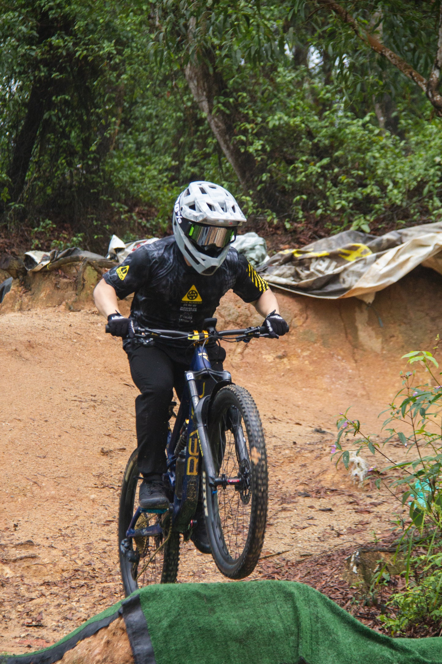 00  BIKE BUNKER LONG SLEEVES JERSEY