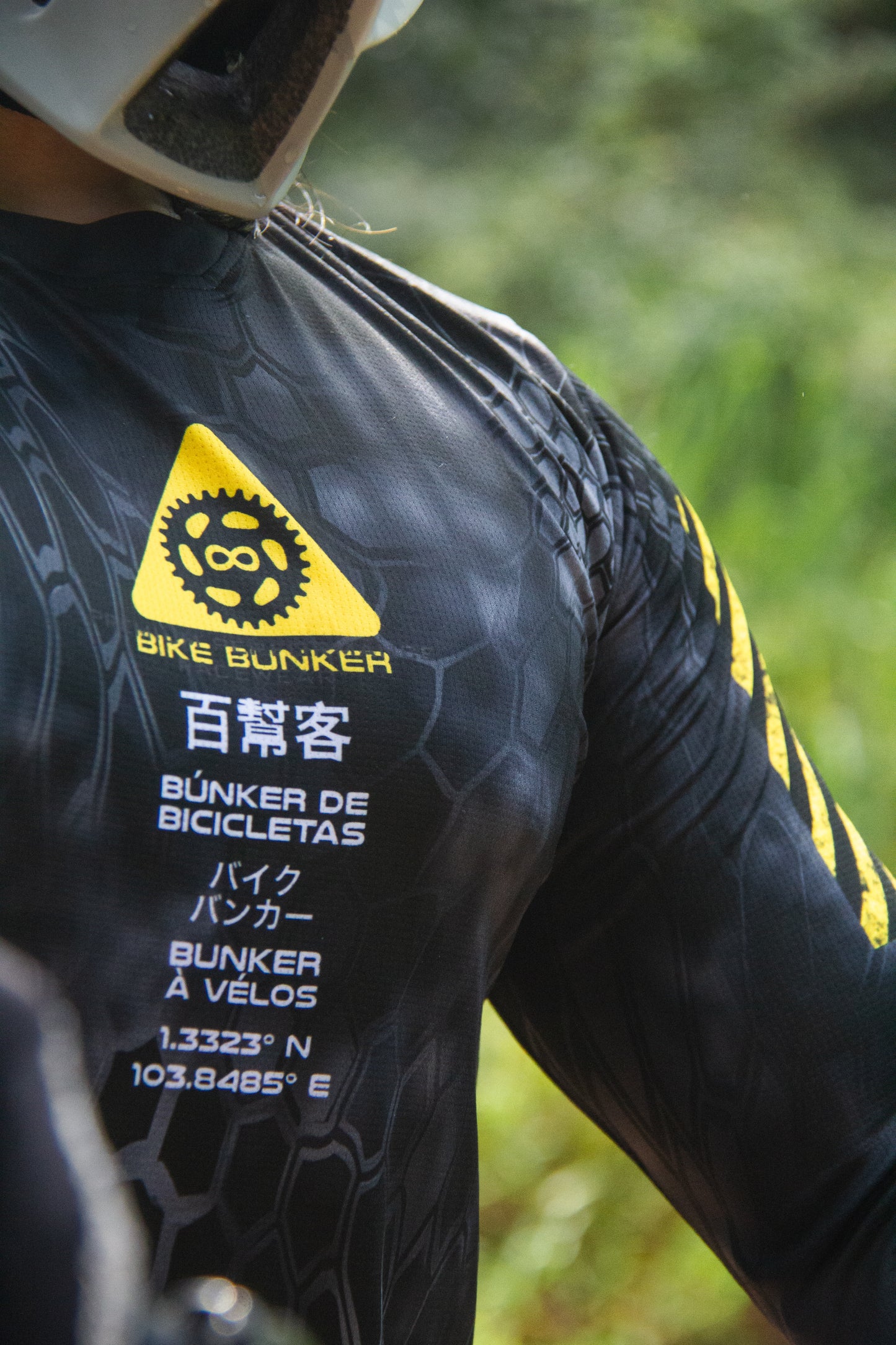 00  BIKE BUNKER LONG SLEEVES JERSEY