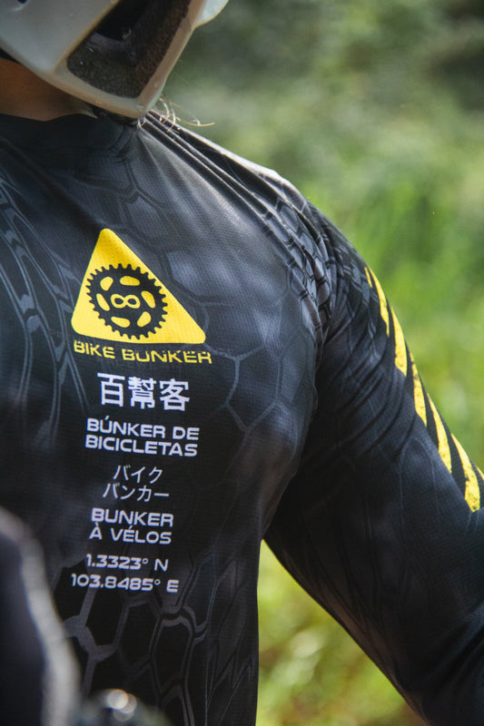 00  BIKE BUNKER LONG SLEEVES JERSEY