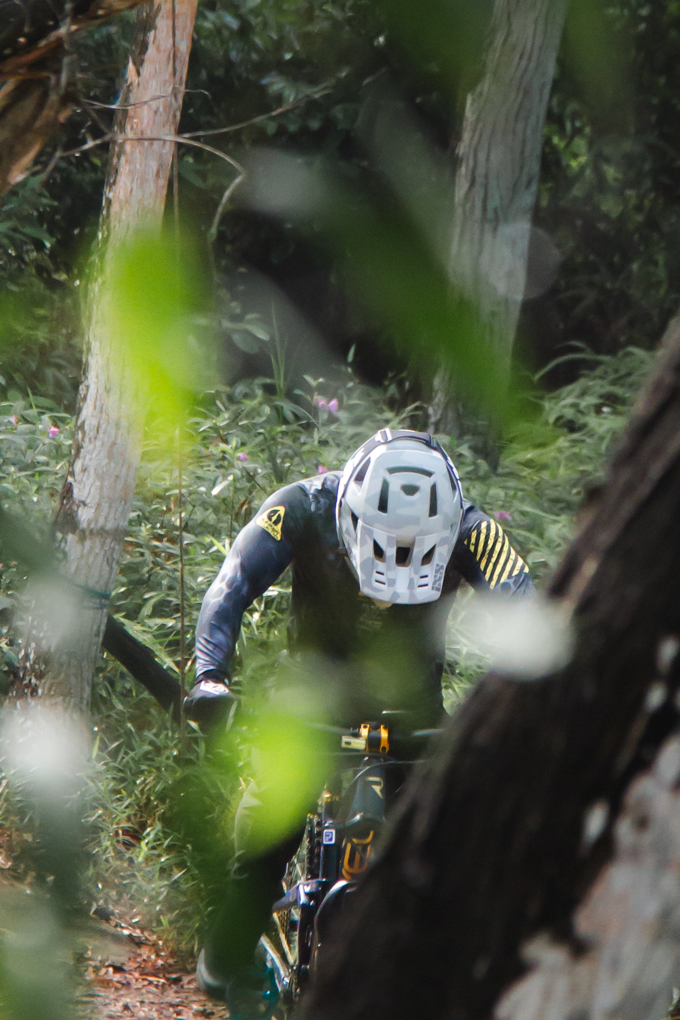 00  BIKE BUNKER LONG SLEEVES JERSEY