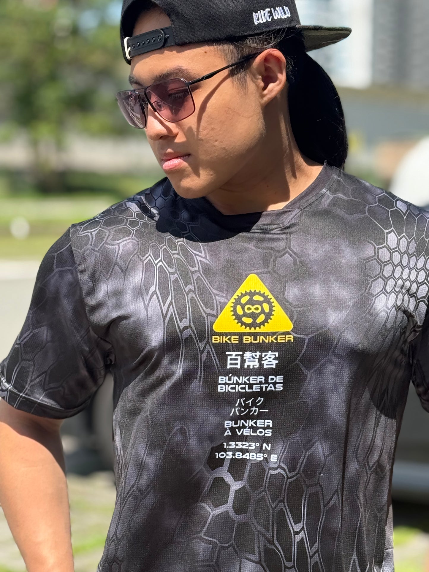 00  BIKE BUNKER SHORT SLEEVES JERSEY