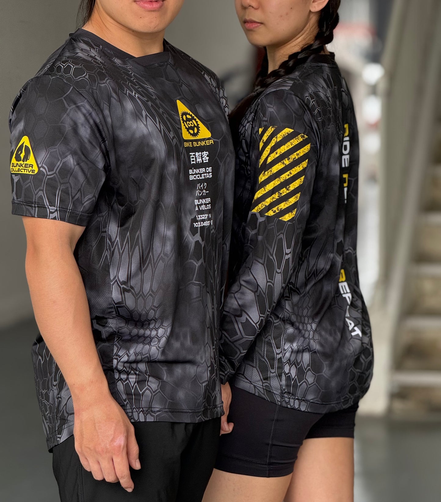 00  BIKE BUNKER LONG SLEEVES JERSEY
