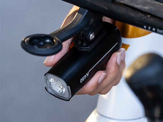 RAVEMEN K450 USB RECHARGEABLE FRONT LIGHT