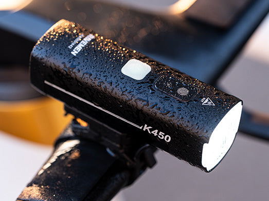 RAVEMEN K450 USB RECHARGEABLE FRONT LIGHT