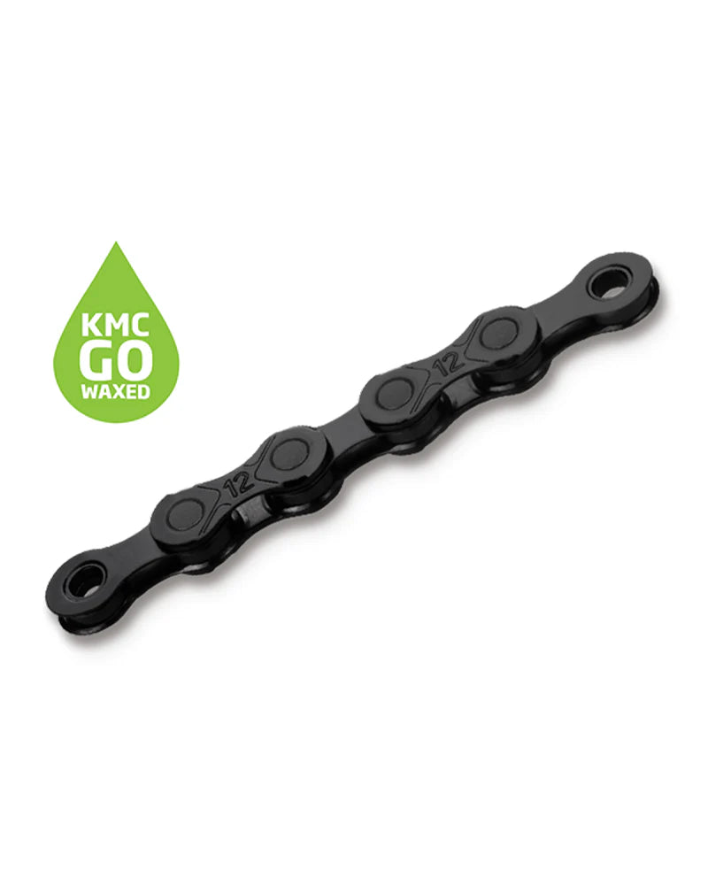 11.4 KMC X12 GO WAXED 12 SPEED CHAIN