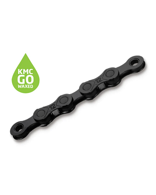 11.4 KMC X12 GO WAXED 12 SPEED CHAIN