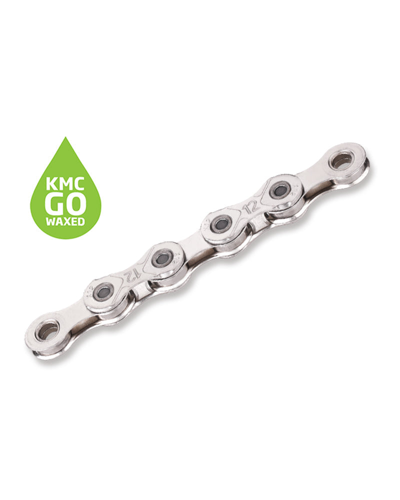 11.4 KMC X12 GO WAXED 12 SPEED CHAIN
