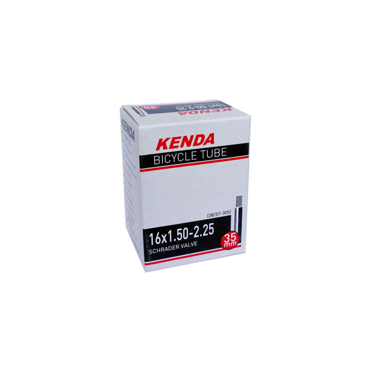 KENDA Bicycle Inner Tube 16"