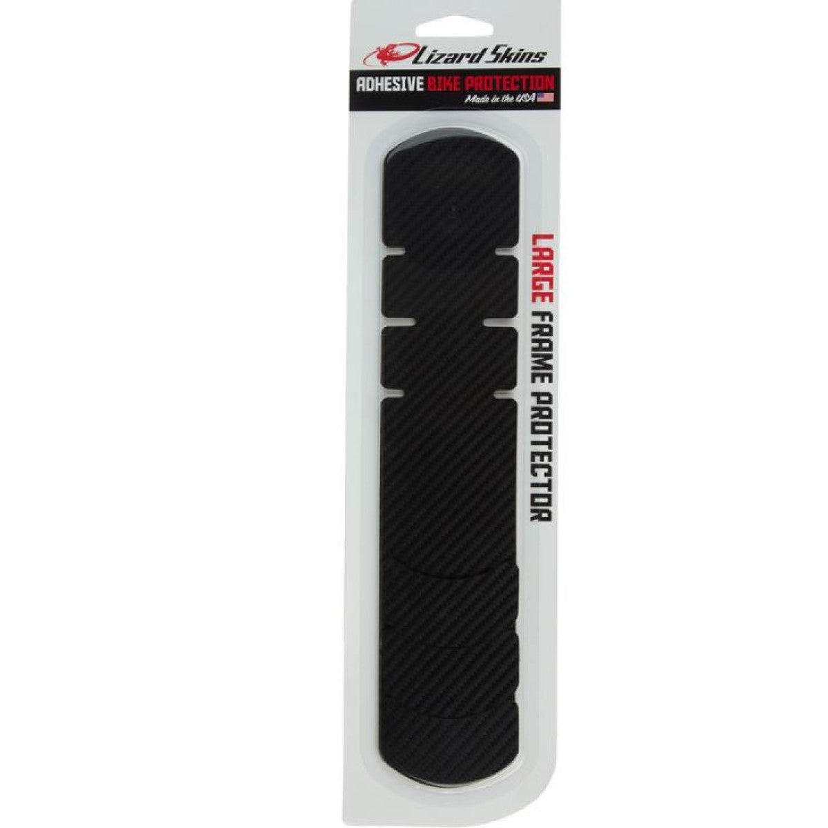 Z  Lizard Skins Frame Protector (Carbon Leather) Large Sticker Self Adhesive