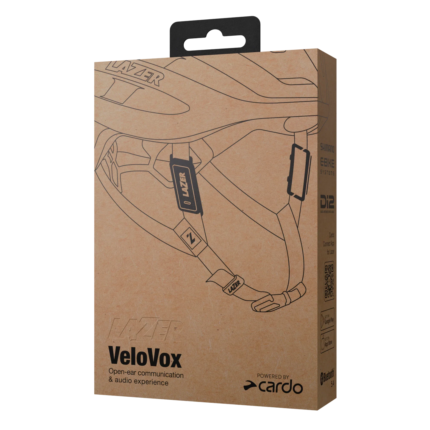 LAZER VeloVov Cycling Intercom