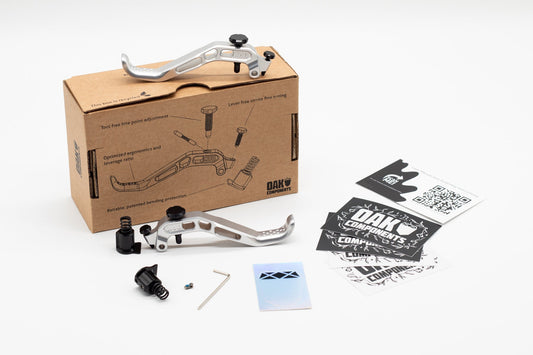 01  OAK RLP BRAKE LEVER BLADE SET MAGURA