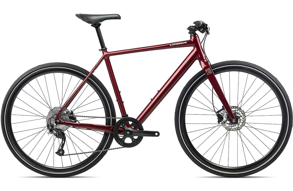 01.1 ORBEA CARPE 20 (S, Metallic Dark RED)
