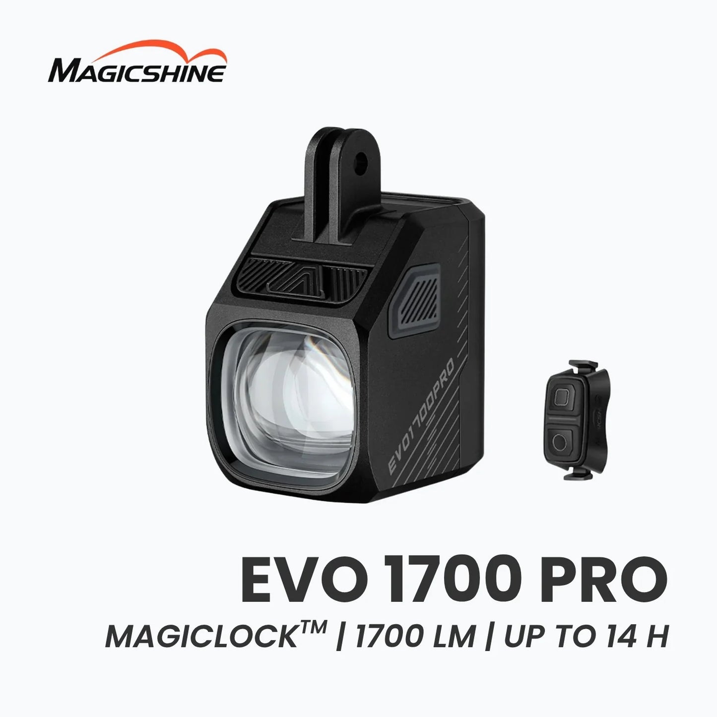 20.12 Magicshine EVO 1700 PRO 1700-Lumen Bike Front Light