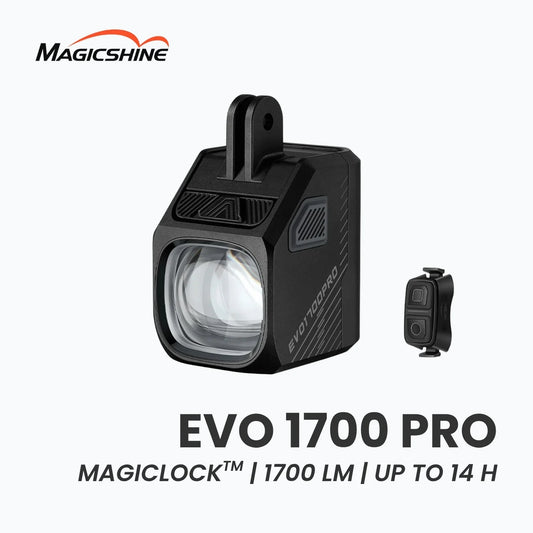 00 Magicshine EVO 1700 PRO 1700-Lumen Bike Front Light