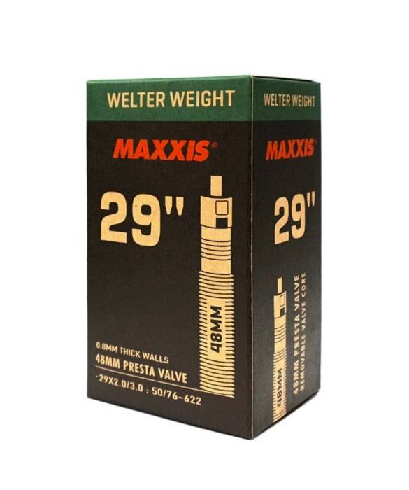 17.2 MAXXIS Welter Weight Inner Tube 29" PRESTA VALVE (Copy)