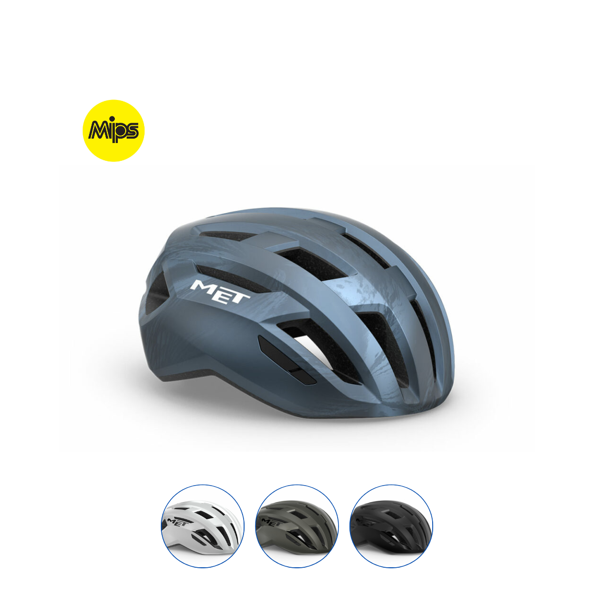 21 MET VINCI MIPS ROAD CYCLING HELMET