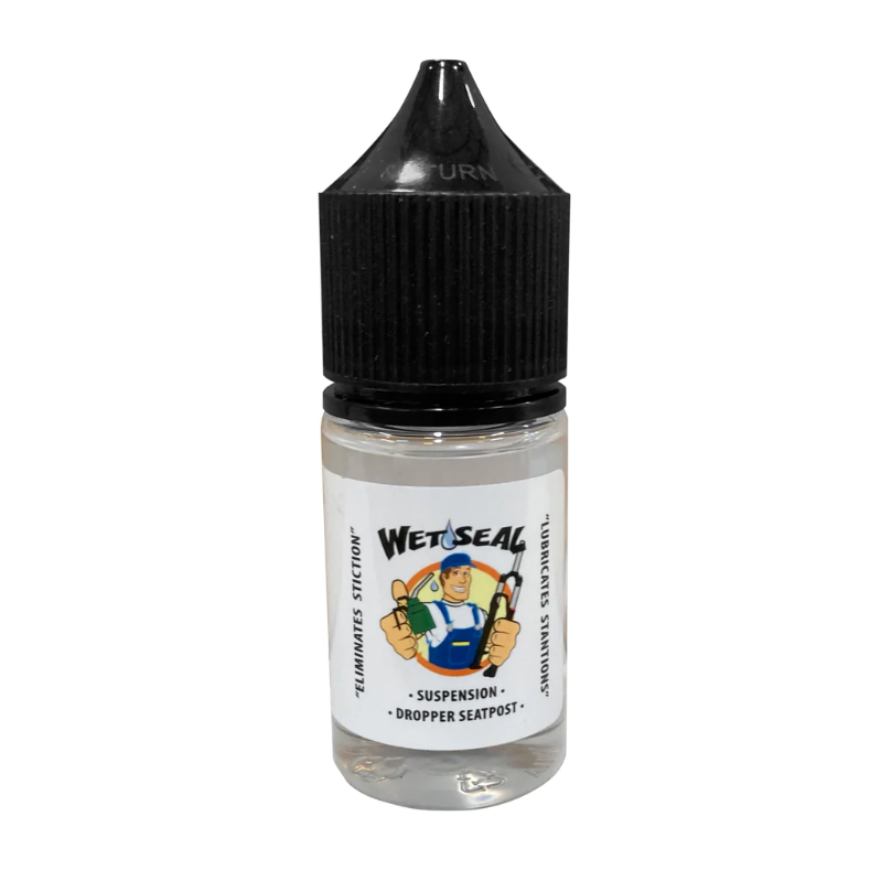 Miles Wide Wet Seal - Suspension Lubricant
